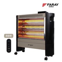 화레이 원적외선 카본히터 FNEH-3900R 가정용 전기히터 전기난로