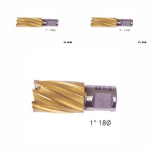 브로치캇타 천공 25MM 규격 18파이 H빔홀쏘 홀커터 H빔천공