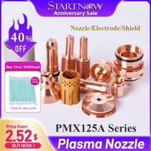용접 토치 Startnow플라즈마 팁 실드 220977 420168 볼텍스 링 220997, 20pcs+220976