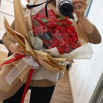 당일발송 50송이 레드장미꽃다발