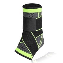 족저근막염보조기 반깁스 죽구 등산 발목보호대 1p nk Support ompression Nylon Strp elt Footll sketll r, 03 녹색_02 L