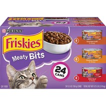 Purina 퓨리나 그레이비 습식 고양이 사료 푸드 모음 멀티 팩 치킨 비프 24캔, 기본, 4캔 ﻿