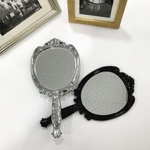 러블리 나비 공주 손거울 (large), 2 실버