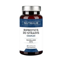 PROBIOTIC 30 프랑스 국민 유산균 60캡슐 NUTRALIE 30균주 1320억 CFU 고함량 소화효소 락토바실러스