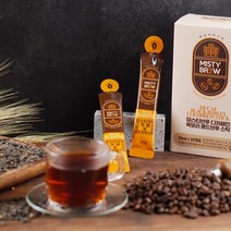 미스티브루 디카페인 흑보리 콜드브루 스틱, 25ml, 20개