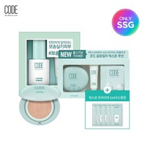 코드글로컬러 (Only SSG) 픽스온 프라이머 기획+쿠션세트, 프라이머+쿠션(22.5호)