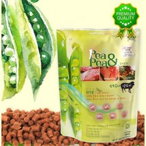 피엔피 강아지 수제사료 완두콩양고기 900g 노견 개, 개당 중량, 사료/간식 주원료