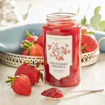 FORTNUM & MASON 포트넘앤메이슨 스트로베리 프리저브 340g