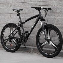케이스타 MTB 입문 출퇴근 산악자전거 학생자전거 24인치 26인치 [국내착불배송], 10사슬/26인치, 24변속, 화이트