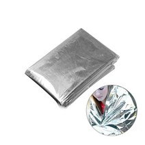 불멍필수품 비상담요 은박담요 체온유지 등산 보온 긴급 조난 캠핑, 160cm x 210cm