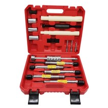 인젝터 노즐 구리 탈거 분해 풀러 레일 공구 세트