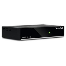 Technisat 셋톱박스 Digit S3 Hd 고품질 디지털 위성 수신기 Ctt5