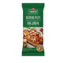 (서울우유) 서울피자관 미니피자 4종세트, 토마토치즈95g x 4ea