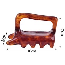 근막이완도구 장요근마사지기 레진 바디 경추 척추 물리 스파 스크래핑 혈액 순환 촉진 건강 관리 1 개, 1.as pic, 1.as pic