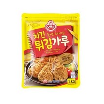 오뚜기 치킨 튀김가루, 500g, 3개