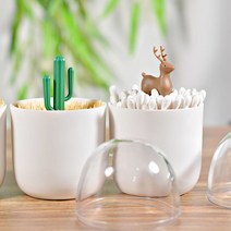 북유럽 면봉통 이쑤시개통, 면봉통( 사슴 ), 1개