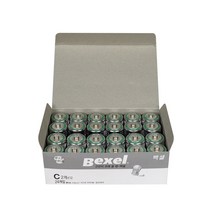 벡셀 망간 C형 건전지 24개입(1박스), 1개, 24개