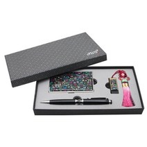 아트박스/아리랑 아리랑 로트 전통자개 USB + 자개볼펜 + 명함케이스 SET 8GB, 송하맹호도