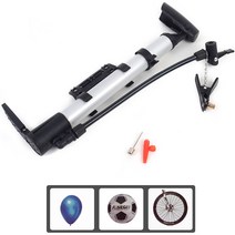 다용도멀티펌프 튜브에어펌프 자전거펌프 공기주입기