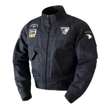 알파인 스타 자켓 남성용 오토바이 라이딩 남성용 가 겨울 솔리드 지퍼 오토바이 뉴 칼라, 검은색, xxl