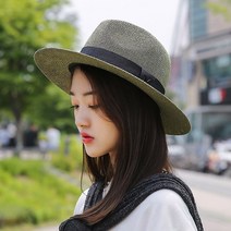 체리플로피 밀짚모자 여름 바캉스 비치 메쉬 남자 여자 버킷햇 파나마햇 페도라 DJ-마크원페도44 (3컬러) - 주문시 색상이름 확인필수!!