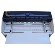 전동 문서 접지기 명함 압흔 점선 쌀선 플립북 라인북, H500 주름기