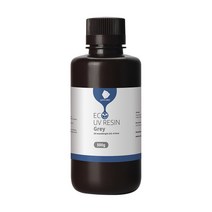 ANYCUBIC ECO UV 수지LCD 3D 프린터에 사용되는 낮은 냄새 안전 405nm, 0.5kg - 그레이 폴란드