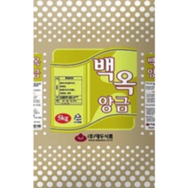 [대두식품] 저당 백옥앙금 35M (5kg) / 4개이상구매시부분착불배송/베이킹재료/앙금플라워/화과자만들기