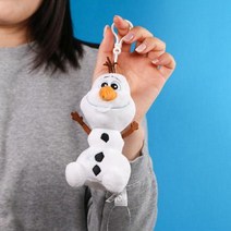 울라프 인형 열쇠고리 겨울왕국 키링 가방걸이 15cm