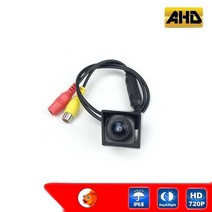 VKAUTO-피시 아이 후방 보기 카메라 쌍용 코란도 C C200 2010 HD CCD 주차 백업 AHD CVBS, [01] Fish Eye-CVBS