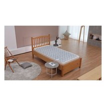 일월 체크 그레이 온열매트 S+S