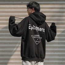 겨울옷 남성 캐주얼 기모 남자 후드티 유니크 캠핑룩