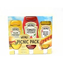 Heinz 하인츠 피크닉 팩 (케첩 릴리쉬 겨자) | 하인츠 | 케첩 통신 판매, 1