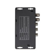 UHF TV 링크 변조기 AV to RF 변환기 21 채널 디스플레이가있는 IR 익스텐더 PAL/NTSC 옵션 고품질 플라스틱