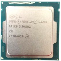 리퍼 CPU 기존 인텔 펜티엄 g3260 듀얼 코어 cpu 3.3 ghz lga1150 3 mb 22nm 데스크탑 1 일 이내, 한개옵션0