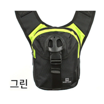 오너클랜 스포츠 레저 보조 가방 자전거 싸이클 그린 라이딩백