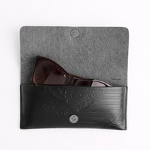 엔틱 블랙 생활방수 선글라스가죽케이스 2개 집 보관