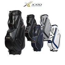 [던롭코리아 정품] 2022년형 젝시오 어쎈틱 경량 캐디백 골프백 [GGC-X142], 글렌체크