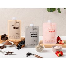 에이츄 가벼워지는 쉐이크 3종 50g 7개, 4주 팩 (28개) (요거트)