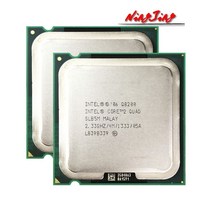 CPU 2개 인텔 코어 쿼드 Q6600 2.4 GHz CPU 프로세서 8M 95W 1066 LG 호환A 775, 한개옵션0