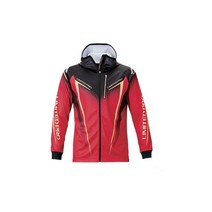 시마노 낚시 바람막이 셔츠 기모 방수복 의류, 붉은색