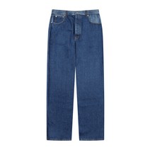 마르지엘라 여성 하프 톤 온 톤 데님 팬츠(S51LA0155 S30561 979) 블루