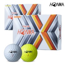 GOLFZON 혼마골프 혼마 New TW-X 골프공_3피스, 사이즈, 화이트_12알