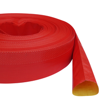 천막호스 75mm(3) X 70M 양수기 비닐 농업용 배수 호스, 1개