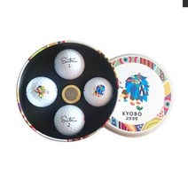 세인트나인x4구 TIN-111 골프공 [SN:109FEF#730], 단품