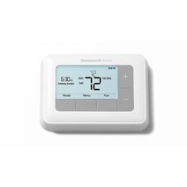 Honeywell Home RTH7560E 7일 유연한 프로그래밍 가능한 온도 조절기 엑스트라 라지 백라이트 디스플레이 화이트 118757 가성비