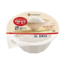CJ 햇반 큰공기, 300g, 14개