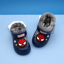 스파이더맨 카빅 LED 방한샌들