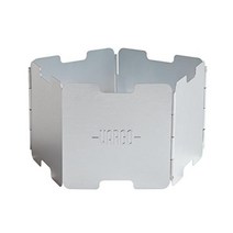 버고 알루미늄 윈드 스크린 내츄럴 T-420