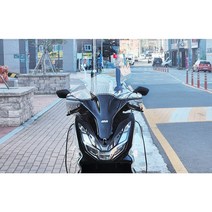 혼다 신형 PCX125 롱 89cm GIVI 튜닝 스크린 윈드 쉴드 21-23년, 롱 89cm 스크린